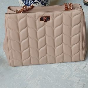 Michael Kors Light Rose Gold Purse